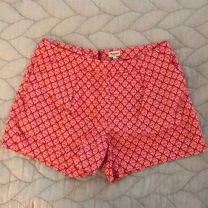 Madewell Medallion Shorts 🌸